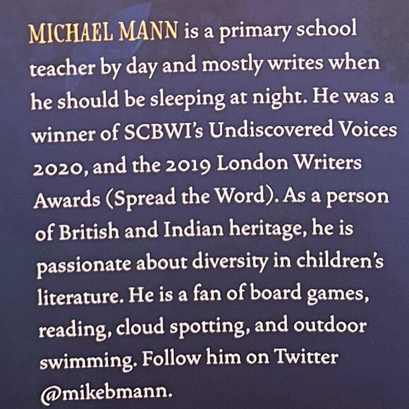 Nightspark by Michael Mann ~ Middle Grade Novel Fantasy Science Fiction ~ Ghosts - Picture 8 of 8